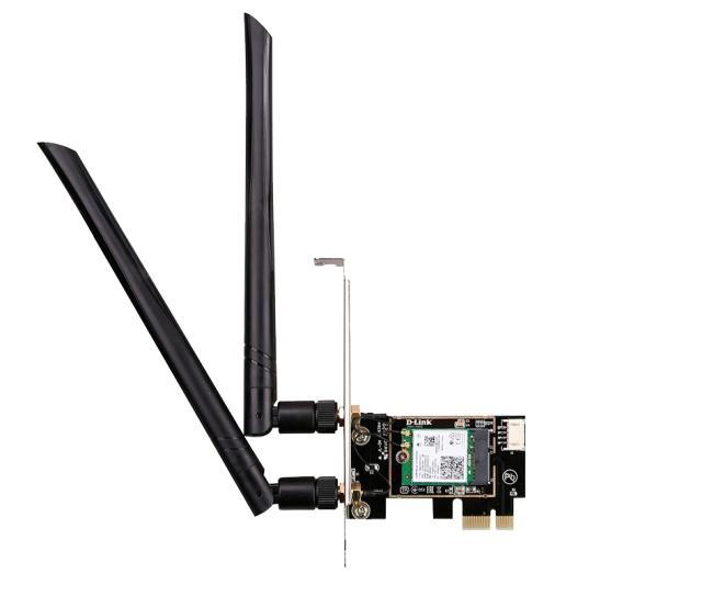 Мрежова карта D-Link AX3000 Wi-Fi 6 PCIe Adapter with Bluetooth 5.0