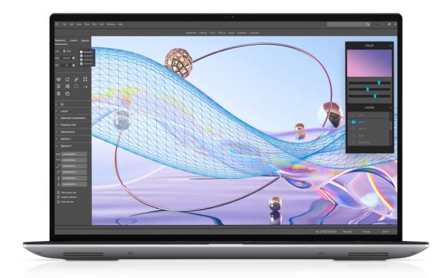 Лаптоп Dell Precision 5470, Intel Core i7-12800H Vpro (14 cores, 24MB Cache, up to 4.8 GHz), 14.0" FHD+ (1920x1200) 500 nits, 32GB, 5200MHz, DDR5, 1 TB SSD PCIe M.2, NVIDIA RTX A1000 4GB, Wi-Fi 6E, BT 5.2, Backlit Kbd, Windows 11 Pro, 3Yr PS