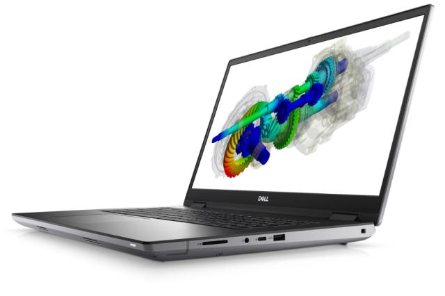 Лаптоп Dell Precision 7770, Intel Core i9-12950HX (16 cores, 30 MB cache, up to 5.00 GHz), 17.3" FHD (1920x1080) AG 500 nits, 32GB, 1x32GB NECC 4800MHz DDR5, 1 TB SSD PCIe M.2, NVIDIA RTX A4500, 16 GB GDDR6, Wi-Fi 6E, BT, Backlit Kbd, Windows 11 Pro,
