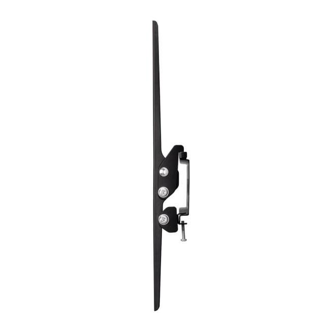Стенна стойка за TV HAMA, Регулируема, 37"-75", 60 кг, 3 звезди, Черна