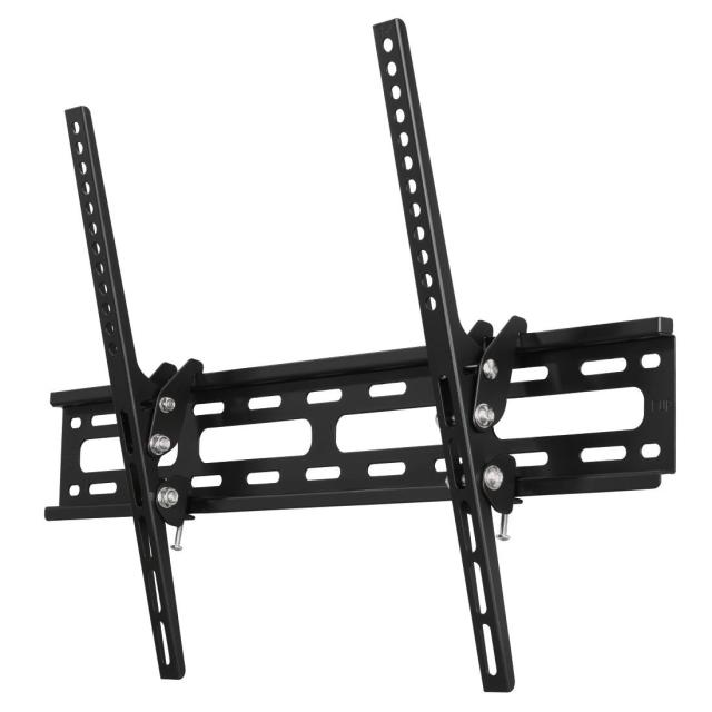 Стенна стойка за TV HAMA, Регулируема, 32"-65", XL, 35 кг, 3 звезди, Черна