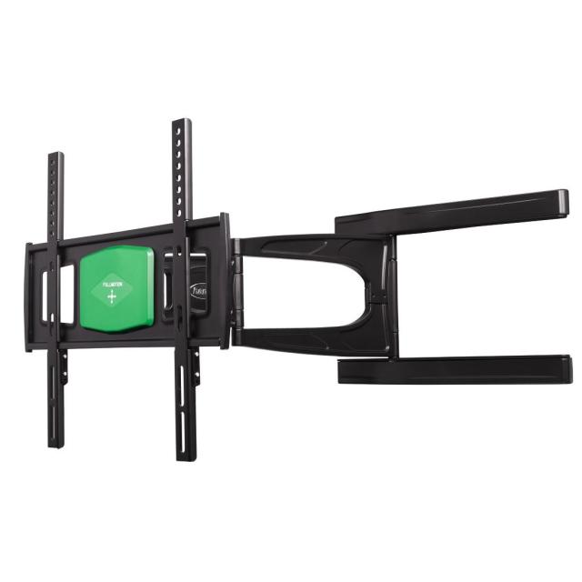 Стенна стойка за TV HAMA, Регулируема, 32"-56", 25 кг, 3 звезди, Черна
