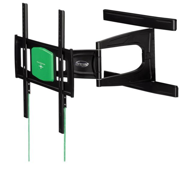Стенна стойка за TV HAMA, Регулируема, 32"-56", 25 кг, 3 звезди, Черна