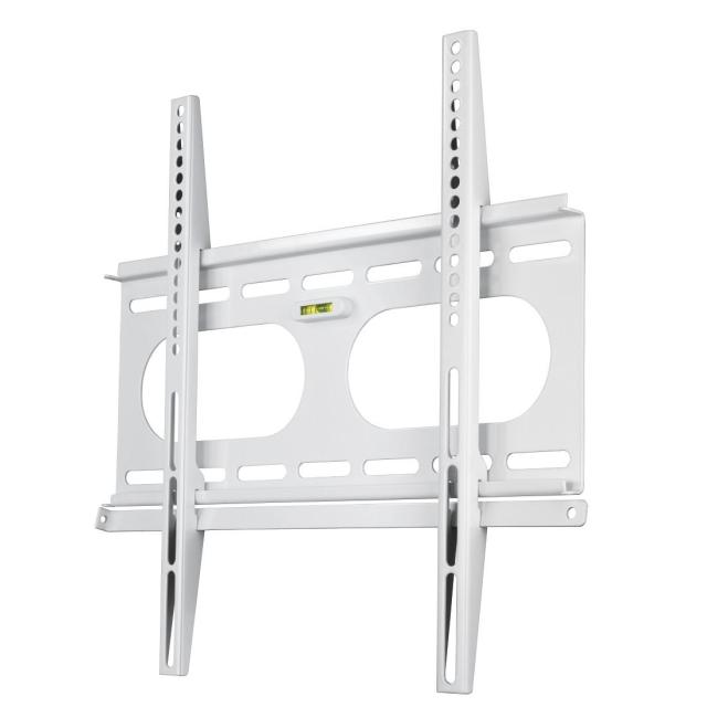 Стенна стойка за TV HAMA Ultraslim Фиксирана, 56", 50 кг, 3 звезди, Бяла