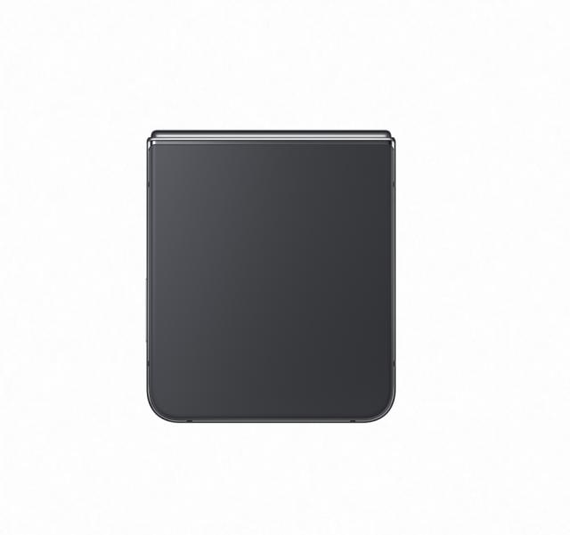 Мобилен телефон Samsung SM-F721 GALAXY Flip 4 5G 512 GB, Octa-Core (1x3.19 GHz, 3x2.75 GHz, 4x1.8 GHz), 8 GB RAM, 6.7" 1080x2640 120 Hz Dynamic AMOLED, HDR10+, 12.0 MP + 12.0 MP + 10.0 MP Selfie, 3700 mAh, Dual SIM, Graphite