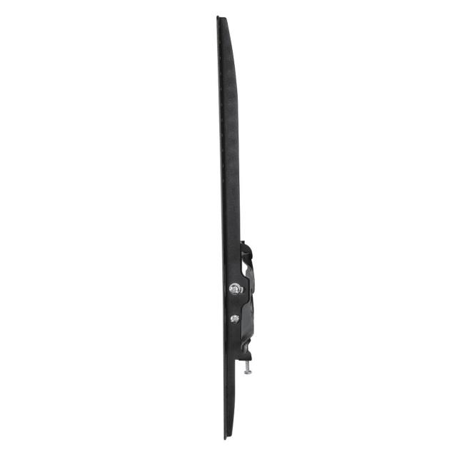 Стенна стойка за TV HAMA, Наклон 0/10°, 32"-65", 35 кг, VESA 400, 1 звезда, Черен