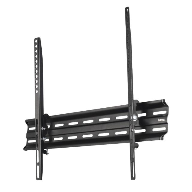 Стенна стойка за TV HAMA, TITL, 32"-75", 40 кг, 1 Звезда, Черен