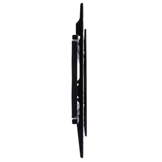 Стенна стойка за TV HAMA FIX, Фиксирана, 65", 35 кг, Черна