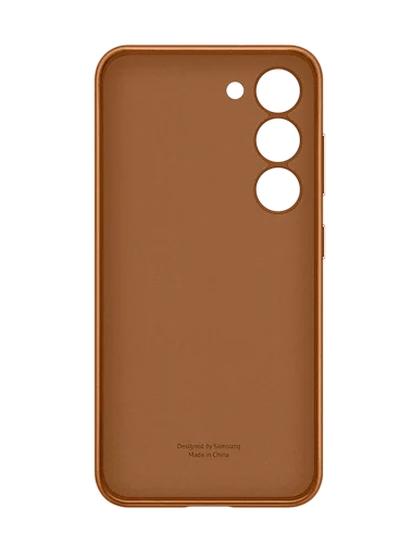 Калъф Samsung S23 S911 Leather Cover, Camel