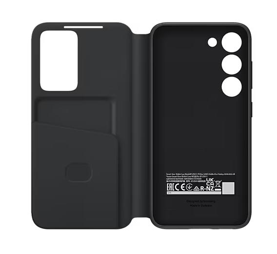 Калъф Samsung S23 S911 Smart View Wallet Case, Black