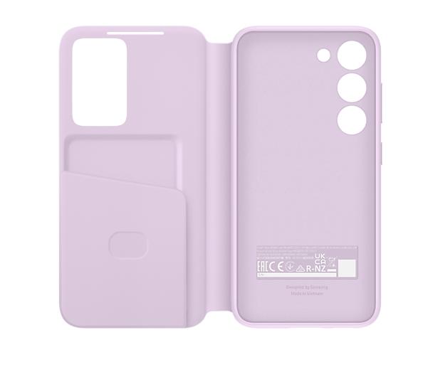 Калъф Samsung S23 S911 Smart View Wallet Case, Lavender