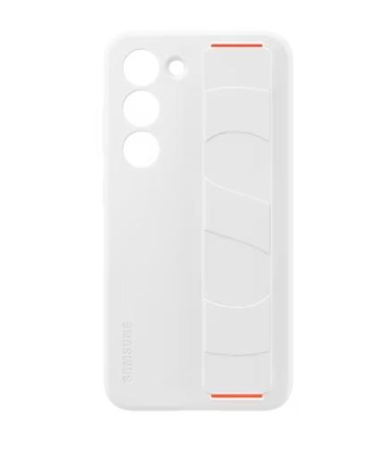 Калъф Samsung S23 S911 Smart View Wallet Case, White
