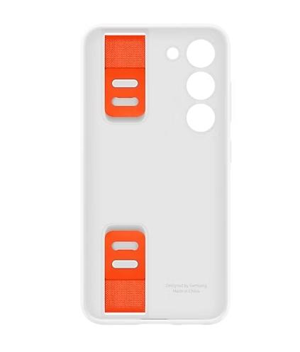 Калъф Samsung S23 S911 Smart View Wallet Case, White
