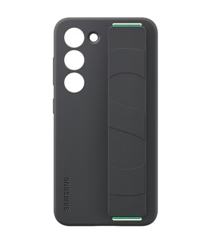 Калъф Samsung S23 S911 Silicone Grip Case, Black
