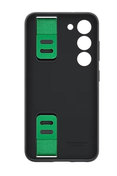 Калъф Samsung S23 S911 Silicone Grip Case, Black