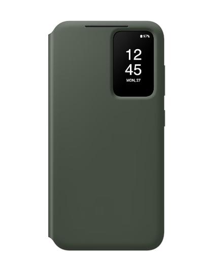 Калъф Samsung S23 S911 Smart View Wallet Case, Green