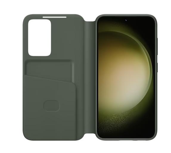 Калъф Samsung S23 S911 Smart View Wallet Case, Green