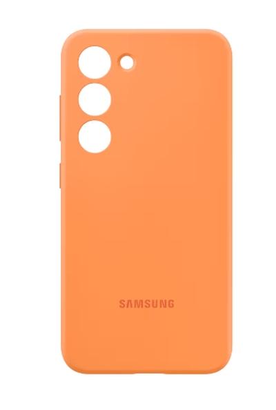 Калъф Samsung S23 S911 Silicon Cover, Orange