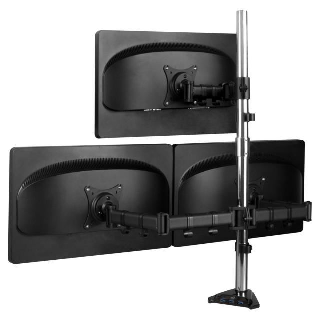 Разширително рамо ARCTIC Z+2 PRO за добавяне на 2 допълнителни монитора към Z Pro