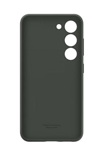 Калъф Samsung S23 S911 Silicon Cover, Green