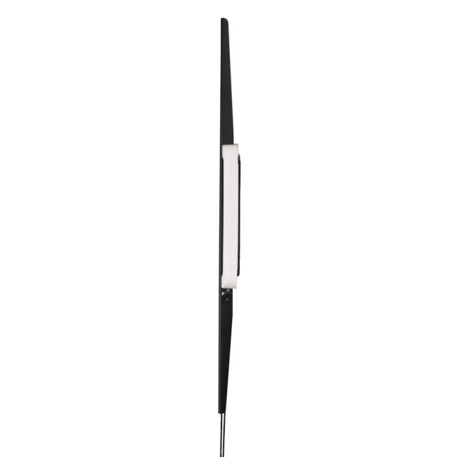 Стенна стойка за TV HAMA, Фиксирана, 90", 75 кг, 5 звезди, Черен