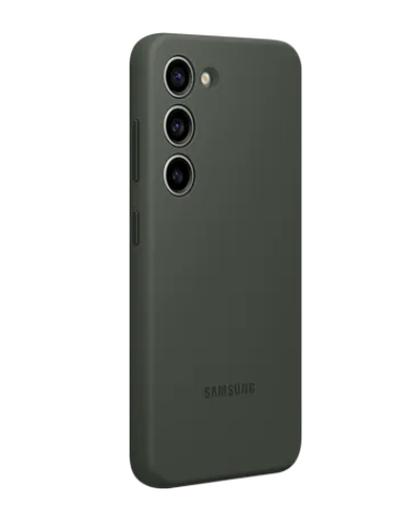 Калъф Samsung S23 S911 Silicon Cover, Green