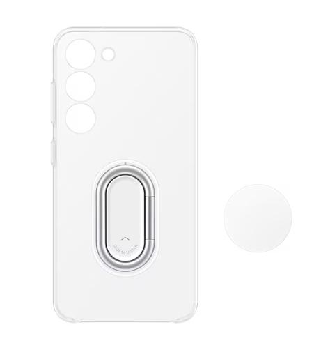 Калъф Samsung S23 S911 Clear Gadget Case, Transparent