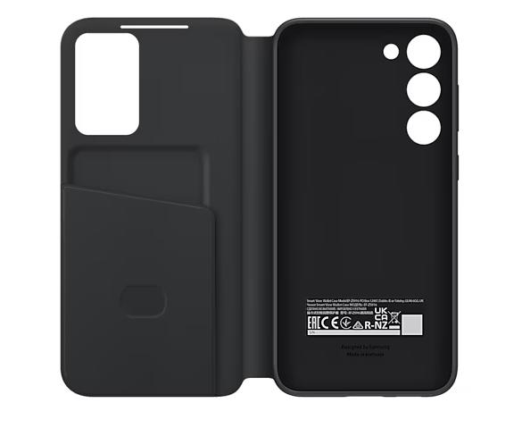 Калъф Samsung S23+ S916 Smart View Wallet Case, Black
