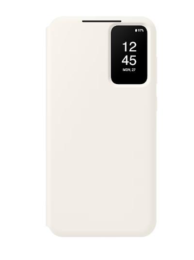 Калъф Samsung S23+ S916 Smart View Wallet Case, Cream