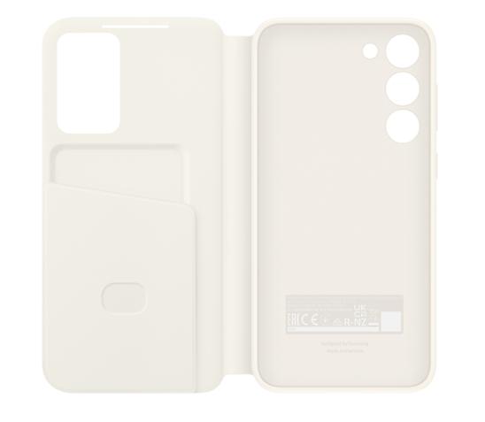Калъф Samsung S23+ S916 Smart View Wallet Case, Cream