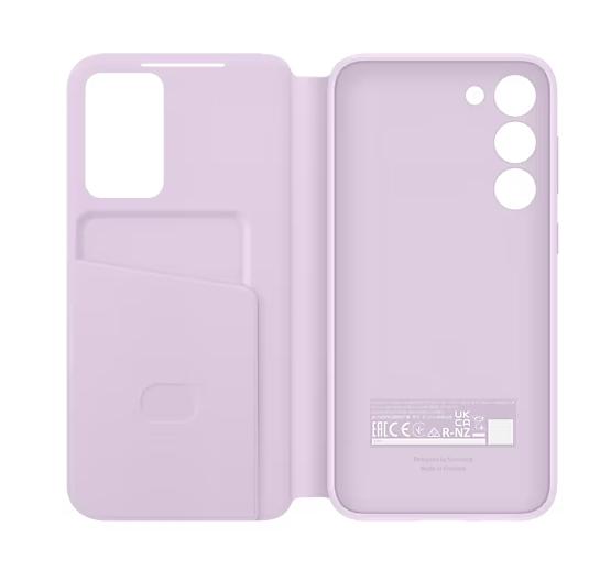 Калъф Samsung S23+ S916 Smart View Wallet Case, Lavender
