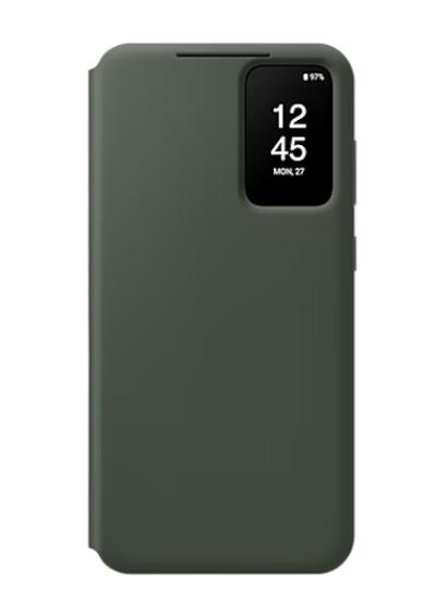 Калъф Samsung S23+ S916 Smart View Wallet Case, Green