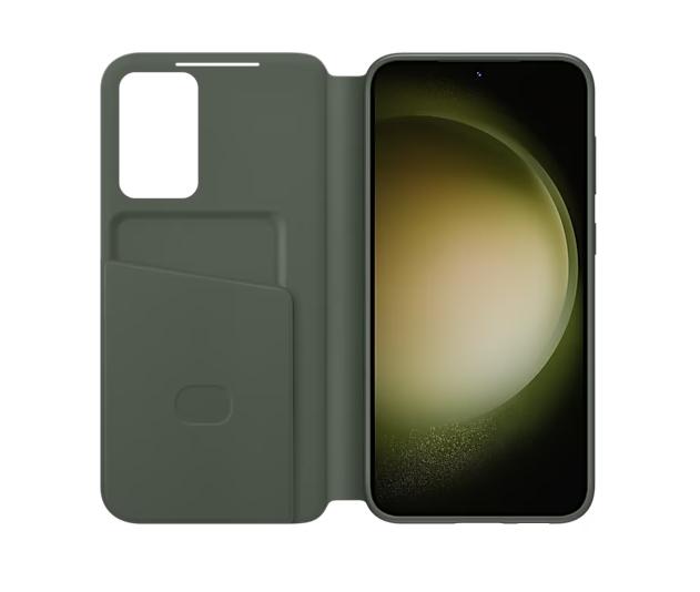 Калъф Samsung S23+ S916 Smart View Wallet Case, Green