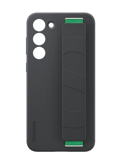 Калъф Samsung S23+ S916 Silicone Grip Case, Black
