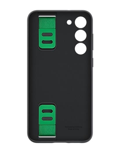 Калъф Samsung S23+ S916 Silicone Grip Case, Black