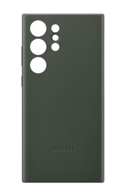Калъф Samsung S23 Ultra S918 Leather Cover, Green