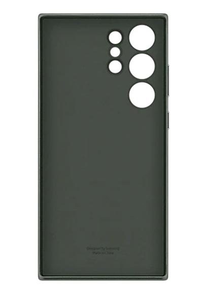 Калъф Samsung S23 Ultra S918 Leather Cover, Green
