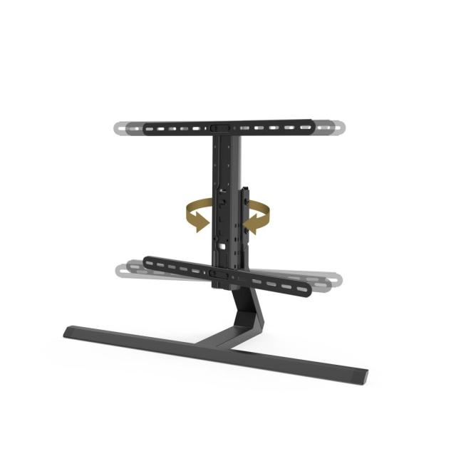 Стойка за TV HAMA Design, Регулируема, До 165 cm (65"), 40 кг, Черен