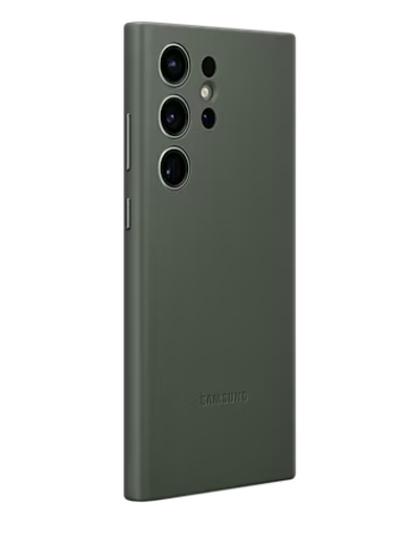Калъф Samsung S23 Ultra S918 Leather Cover, Green