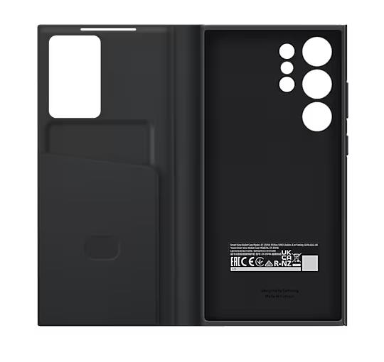 Калъф Samsung S23 Ultra S918 Smart View Wallet Case, Black
