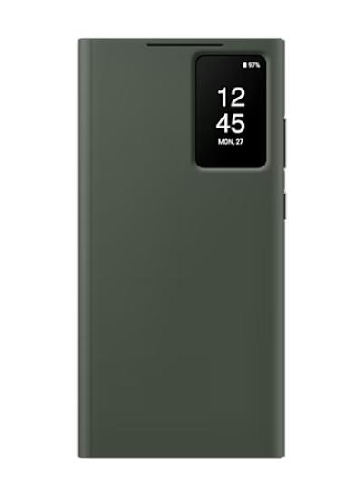Калъф Samsung S23 Ultra S918 Smart View Wallet Case, Green