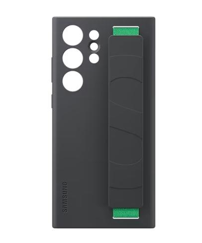 Калъф Samsung S23 Ultra S918 Silicone Grip Case, Black