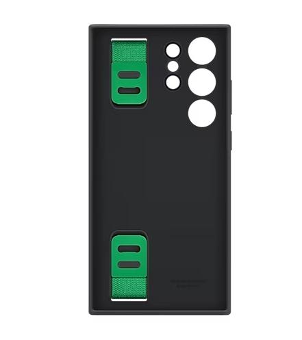Калъф Samsung S23 Ultra S918 Silicone Grip Case, Black