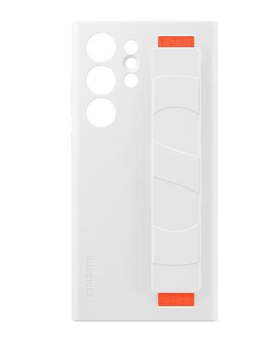 Калъф Samsung S23 Ultra S918 Silicone Grip Case, White