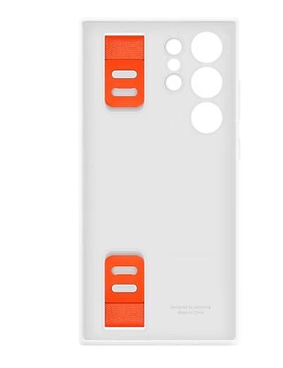 Калъф Samsung S23 Ultra S918 Silicone Grip Case, White