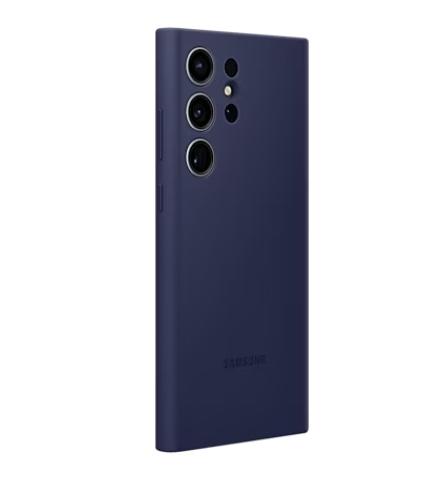 Калъф Samsung S23 Ultra S918 Silicone Case, Navy