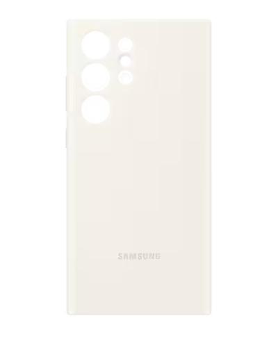 Калъф Samsung S23 Ultra S918 Silicone Case, Cream