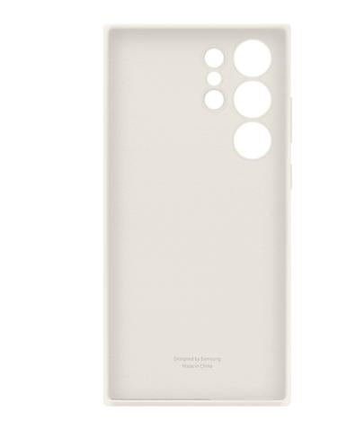 Калъф Samsung S23 Ultra S918 Silicone Case, Cream