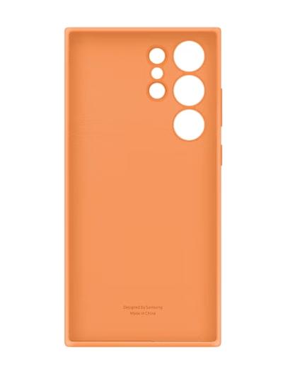Калъф Samsung S23 Ultra S918 Silicone Case, Orange