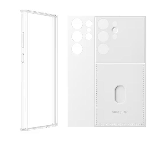 Калъф Samsung S23 Ultra S918 Frame Case, White